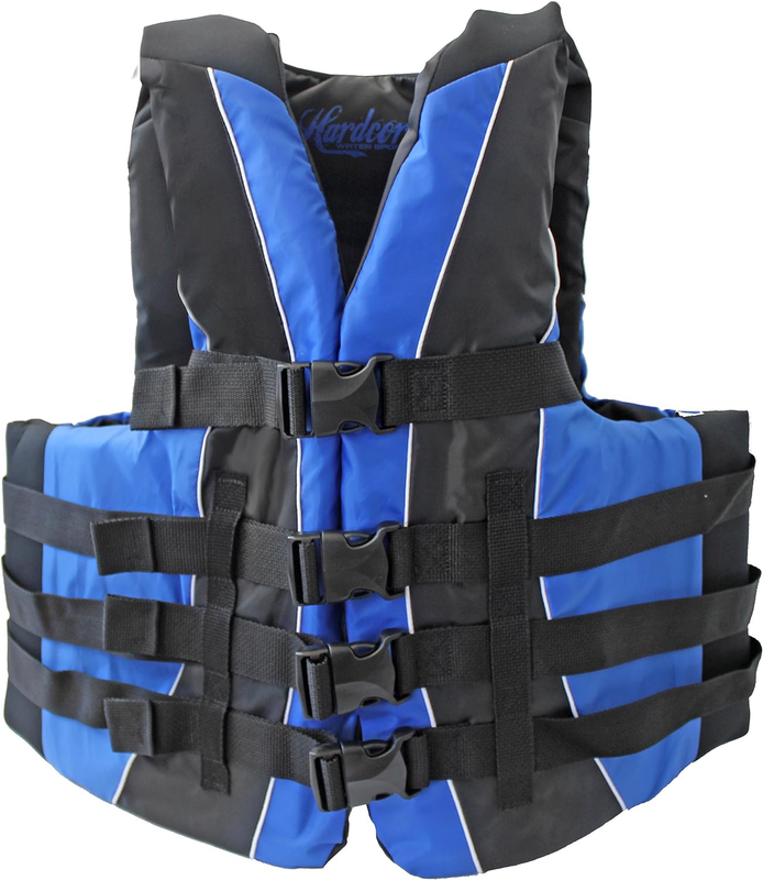 Fully Enclosed Neoprene and Polyester Life Jacket Vest