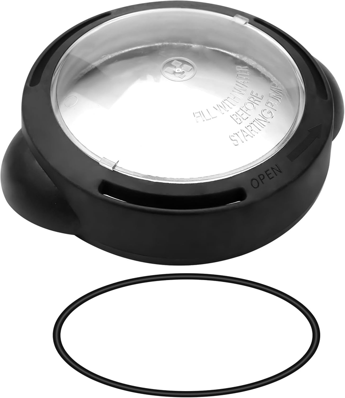SPX5500D Pool Pump Lid Strainer Cover with Lock Ring and O-Ring Replacement for