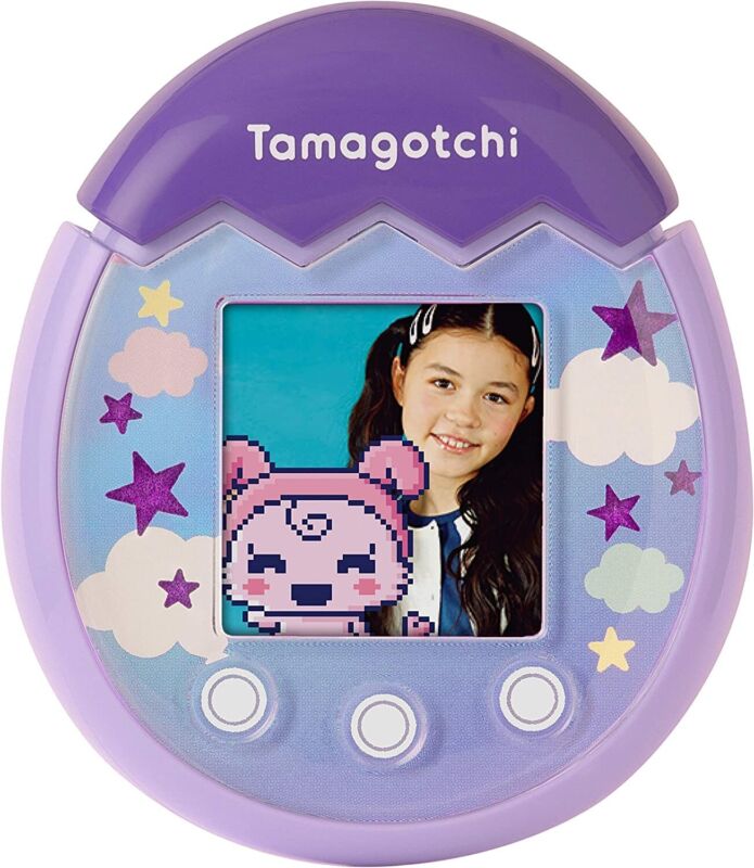 Tamagotchi Pix - Sky Purple 42902