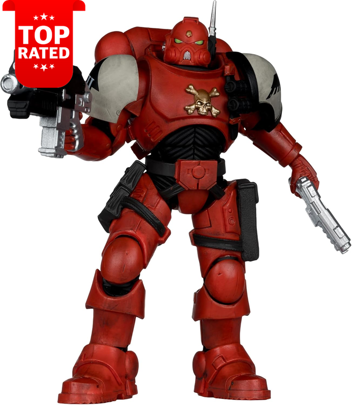 Warhammer 40K Blood Ravens Sergeant Infiltrator 7 Inch Figure Dawn of War 4