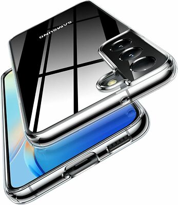 For Samsung Galaxy S23 Ultra S22 A14 A34 A33 A54 Case Protective Clear Gel Cover