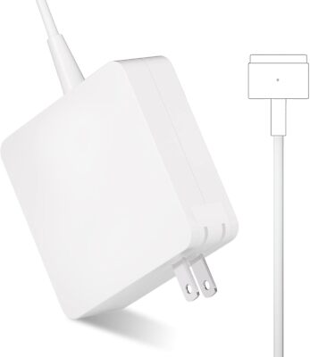 45W T-tip AC Power Charger for Apple 11'' 13'' Macbook Air 2012-2017 A1436 A1466