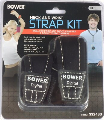 Bower Neck and Wrist Strap Kit SS2480