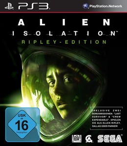 Videospiel Game Playstation 3 PS3 Alien Isolation - Ripley Edition NEU & OVP