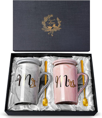 Wedding Gift for Couples - Mr and Mrs Gifts for Bridal Shower Anniversary Engage