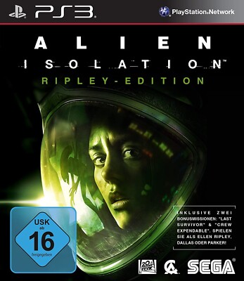 Alien: Isolation -  PS3 Spiel - OVP