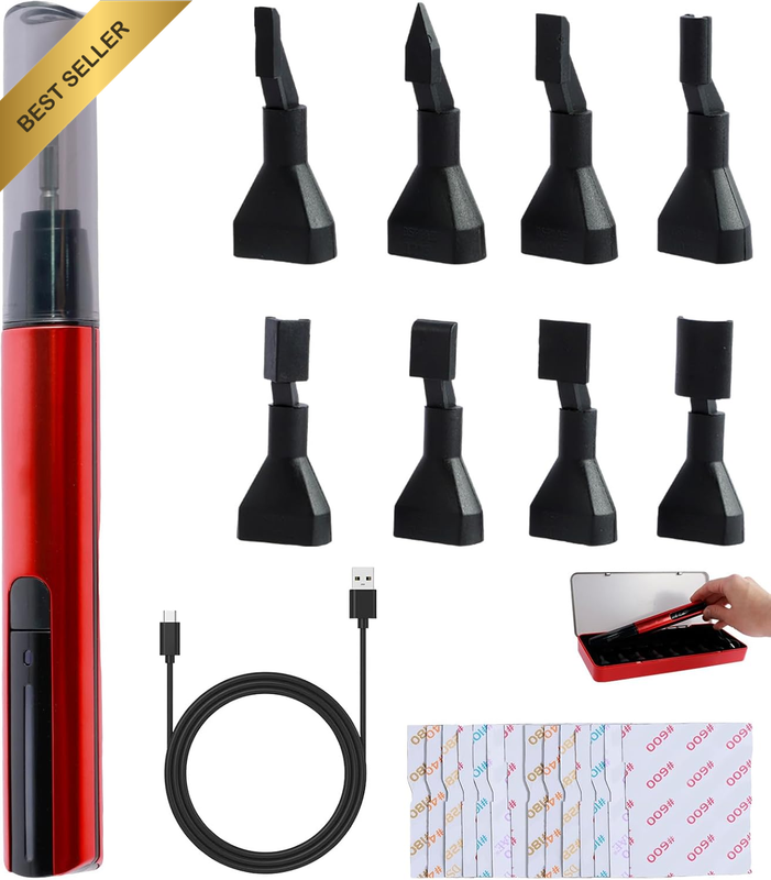Mini Reciprocating Sander Set Portable Electric Sanding Pen USB Rechargeable Min