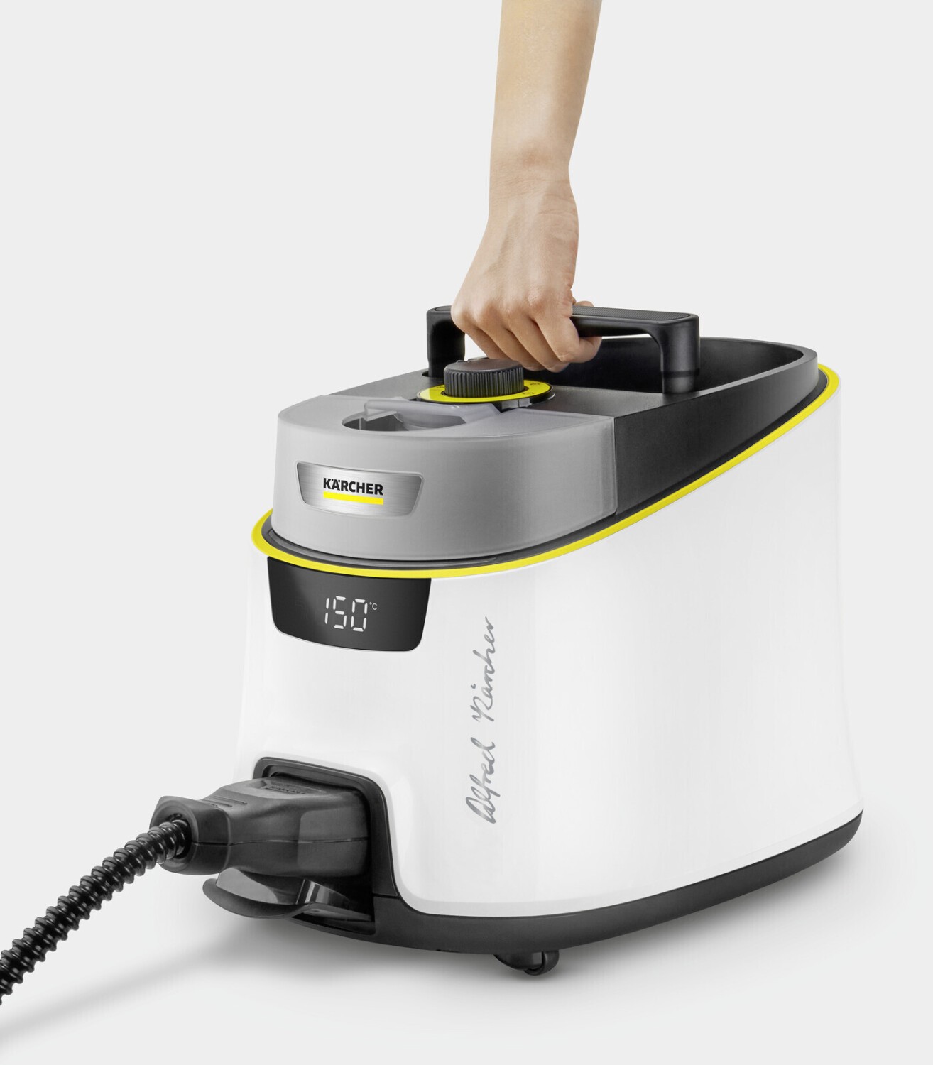 KÄRCHER Dampfreiniger SC 5 DELUXE SIGNATURE LINE 2250W VapoHydro-Funktion - Bild 3 von 5