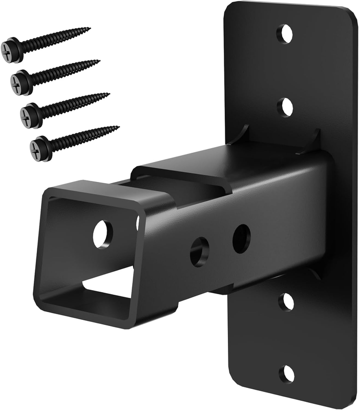 2" Hitch Wall Mount Bike and Cargo Rack Hanging Garage Wall 
