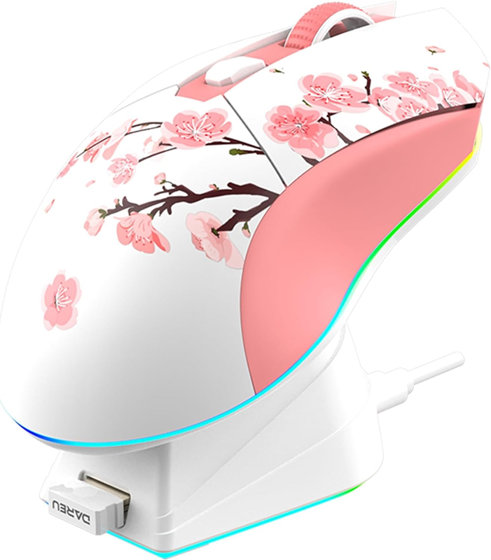 With Charging Dock Rechargeable Rgb,1...