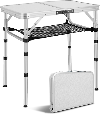 Small aluminum 2024 folding table