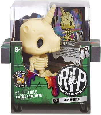 MGA Entertainment R.I.P. Rainbows in Pieces Gnarly, Messed Up Unicorn Jim Bones