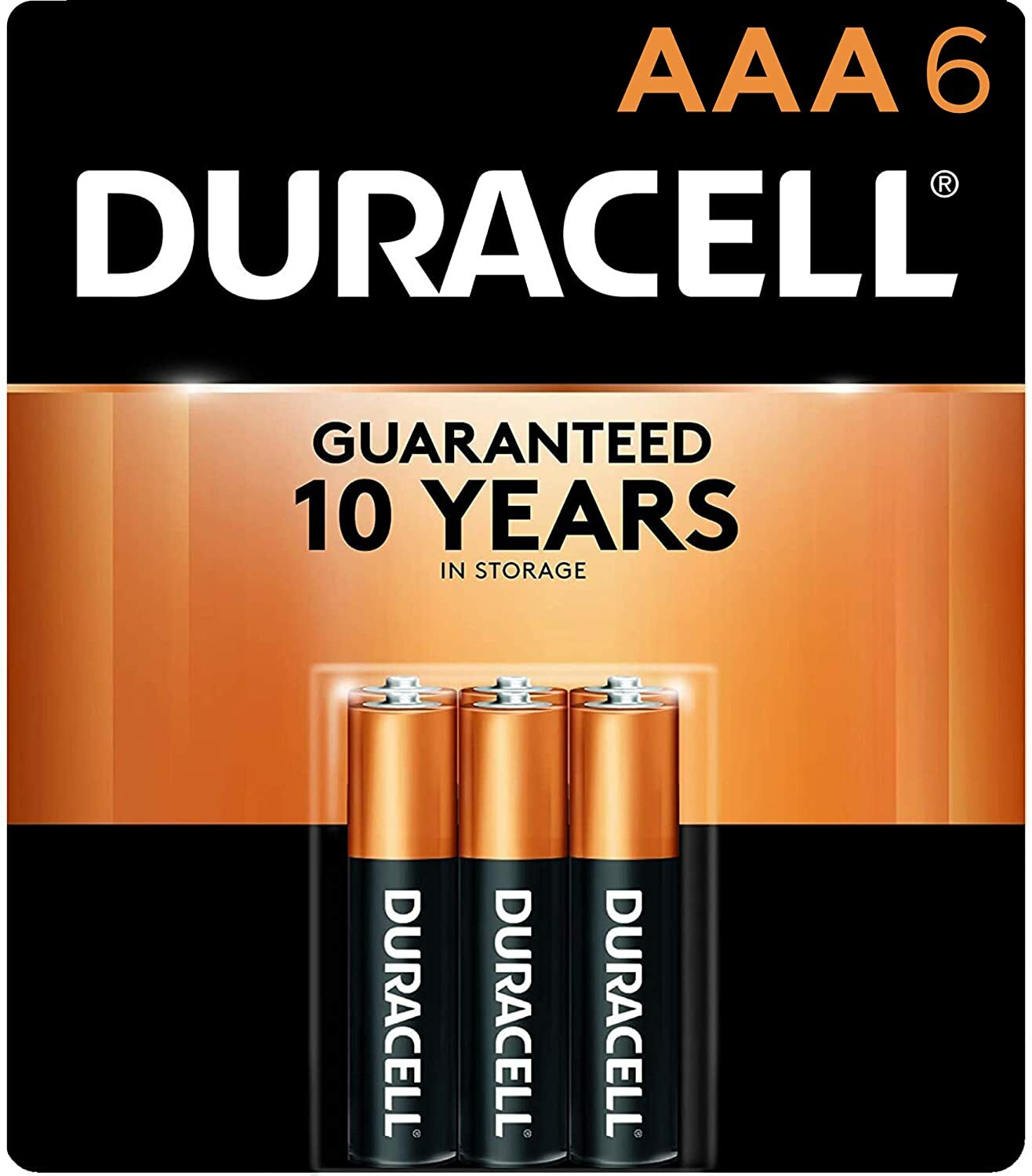 Купить Одноразовые батарейки Duracell /coppertop AAA Alkaline Batteries ...
