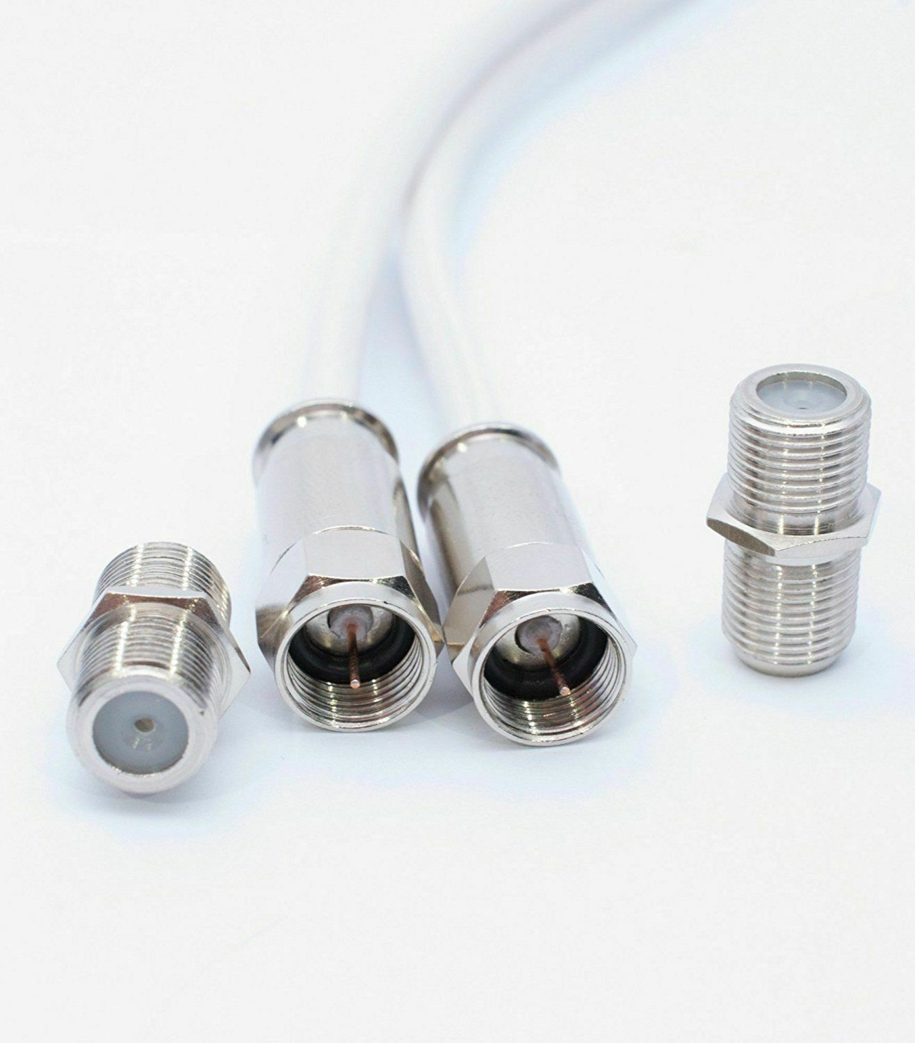 PREMIUM EXTENSION SATELLITE DISH CABLE DOUBLE WIRE TWIN LEAD FOR SKY