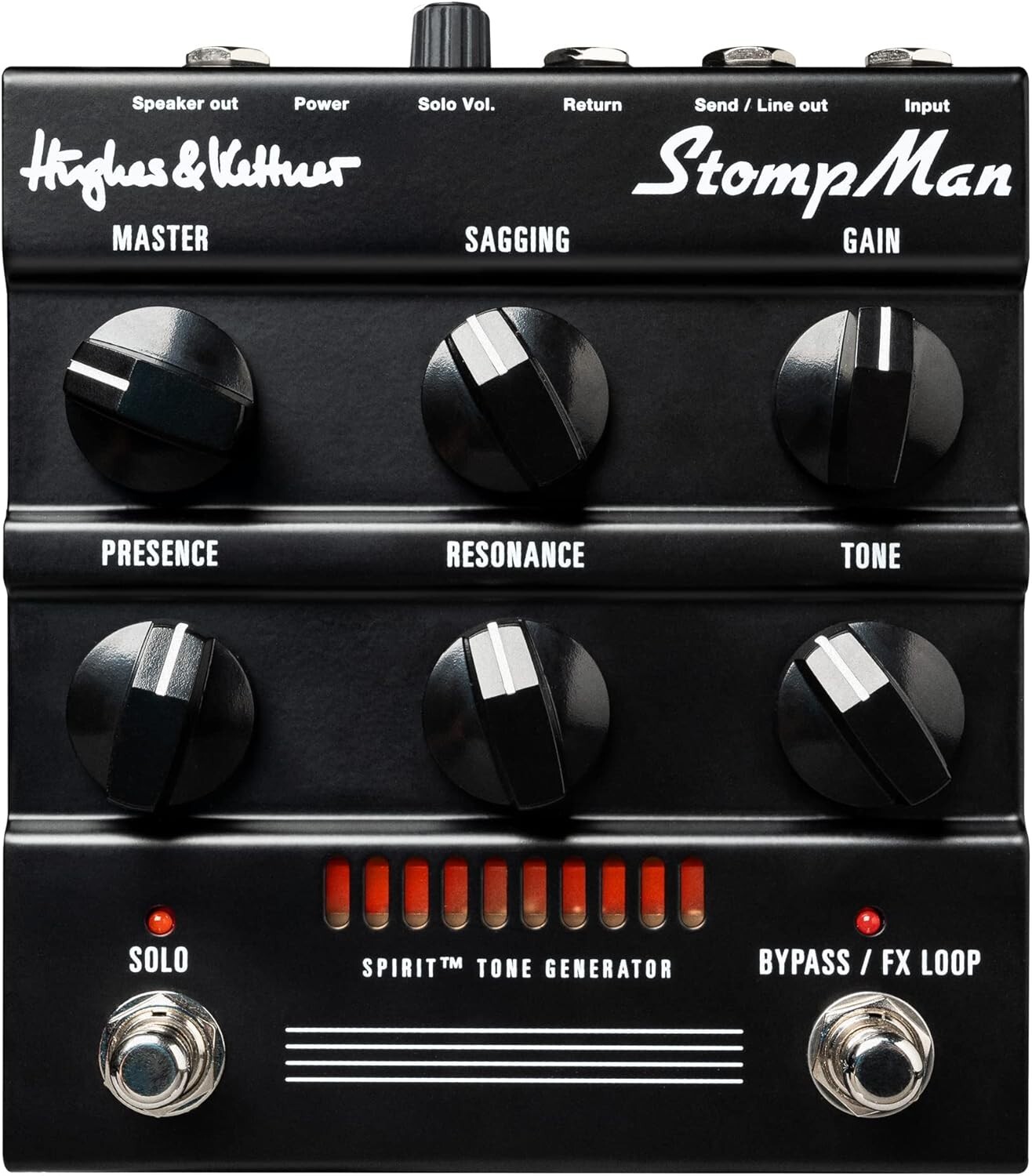 Hughes&Kettner Spirit StompMan [HUK-STM]（ヒュース