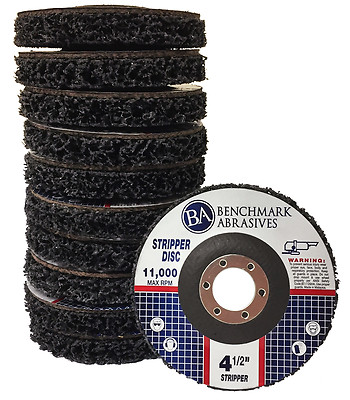 4-1/2''x7/8 Paint & Rust / Easy Strip & Clean Disc (10)