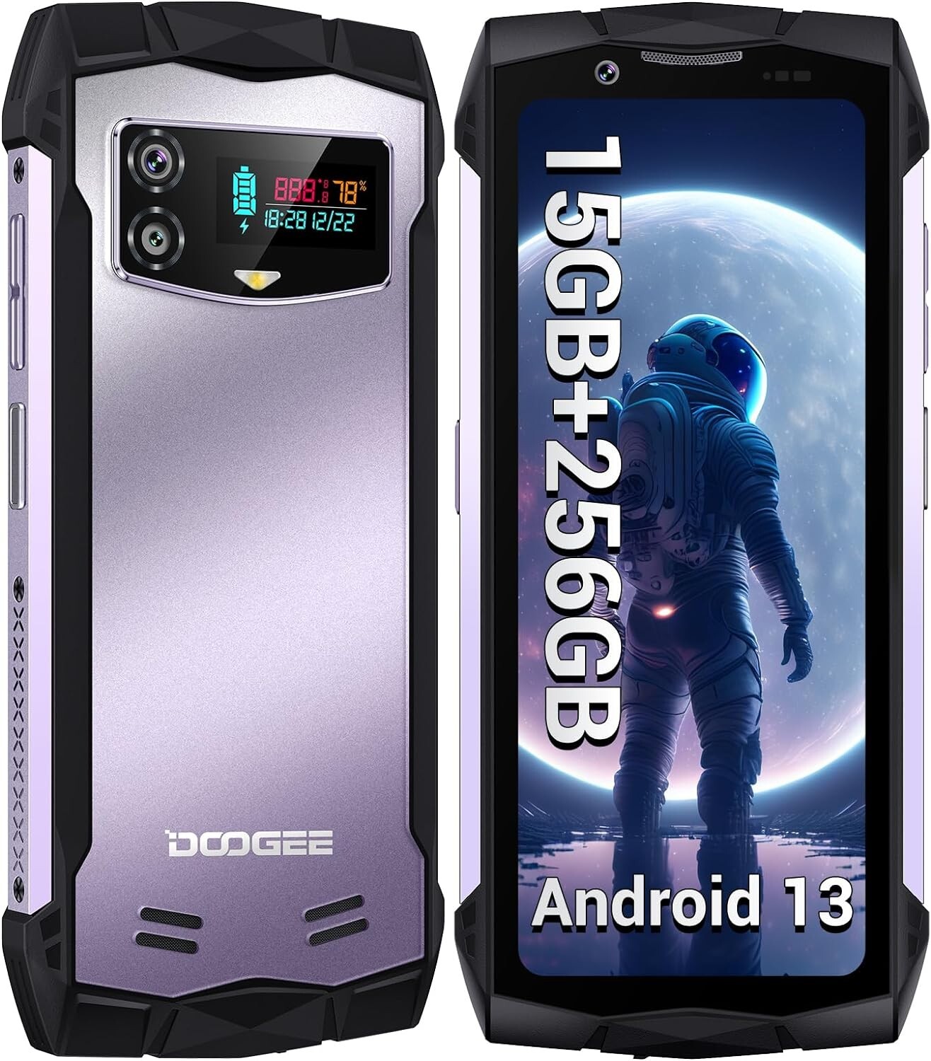 DOOGEE smini スマートフォン 256GB 15GB RAM DOOGEE Smini Dual SIM 8GB+256GB – XTECHZ+