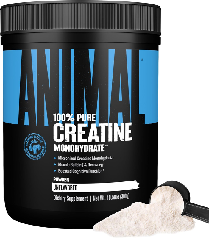 Creatine Monohydrate Powder — Micronized for Muscle Recovery, Cellular Energy, a