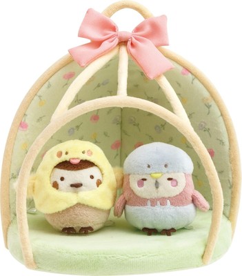 Sumicco-Gurashi Collection Everyone Bird Scene stuffed toy MF51601 115×170×155mm