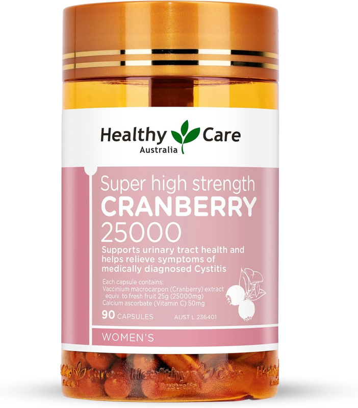 Super Cranberry Capsules - Supports Natural Weight Management - Premium Dietary 