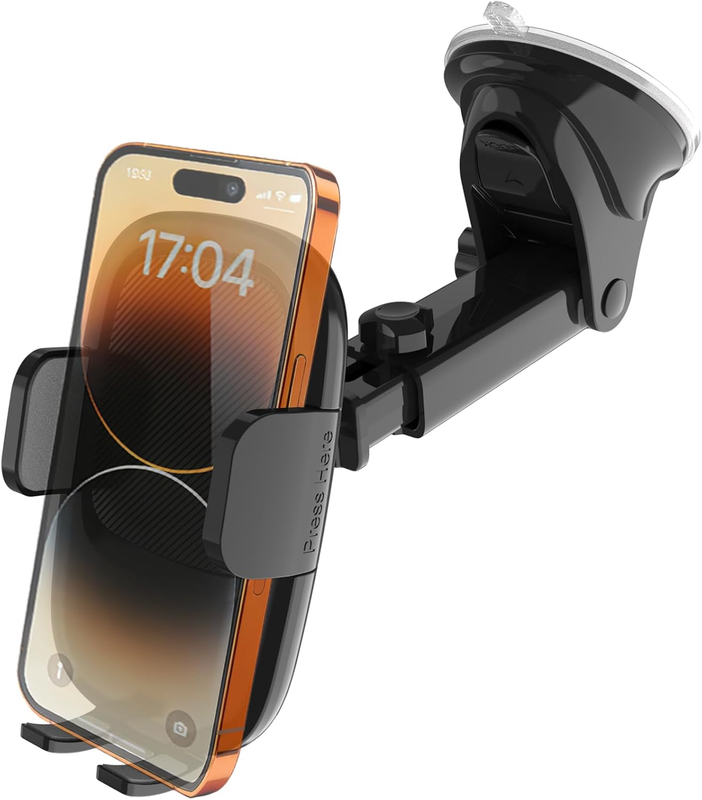 Car Phone Holder Mount Windshield Dashboard Suction Cup Universal 360 Cell Stand