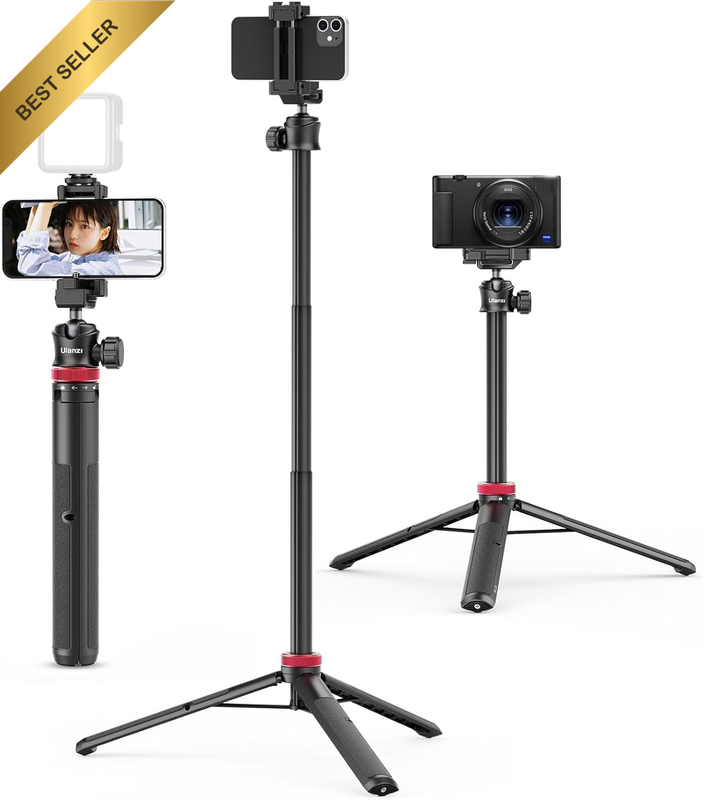 MT-44 EXTENDABLE PHONE TRIPOD 59