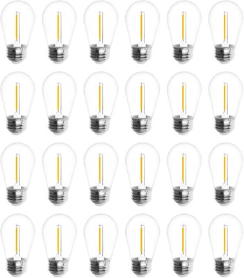 Jslinter S14 5000K Daylight Outdoor String Lights Bulbs Replacement, 
