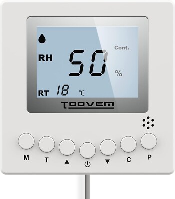 Abestorm Remote Controller,Digital Humidity,Temperature,Adapt the Humidity Level