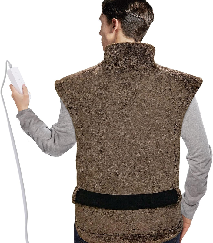 Heating Pad for Back Pain Relief , 38"X26" Large Electric Heating Pad for Neck