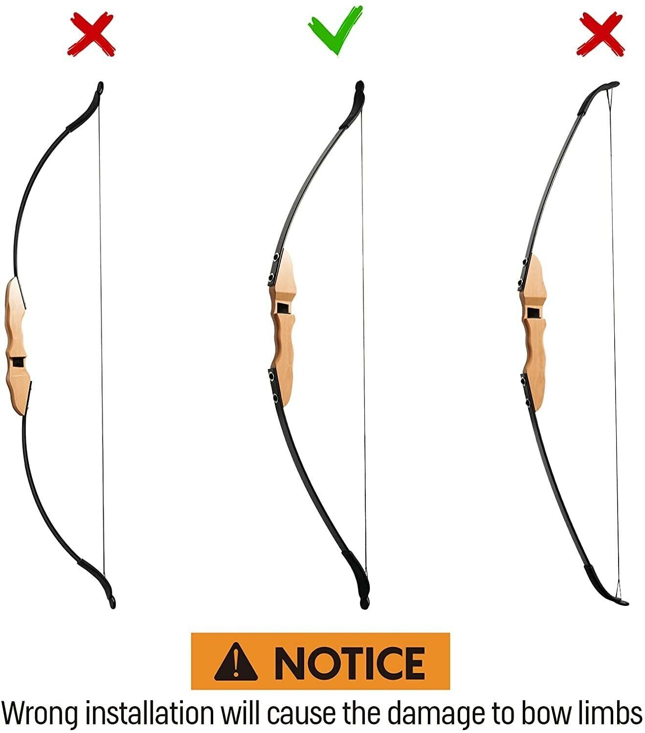 54" Recurve Bow&Arrow Set 40 lbs Archery Traditional Wooden Hunting Longbow Kit