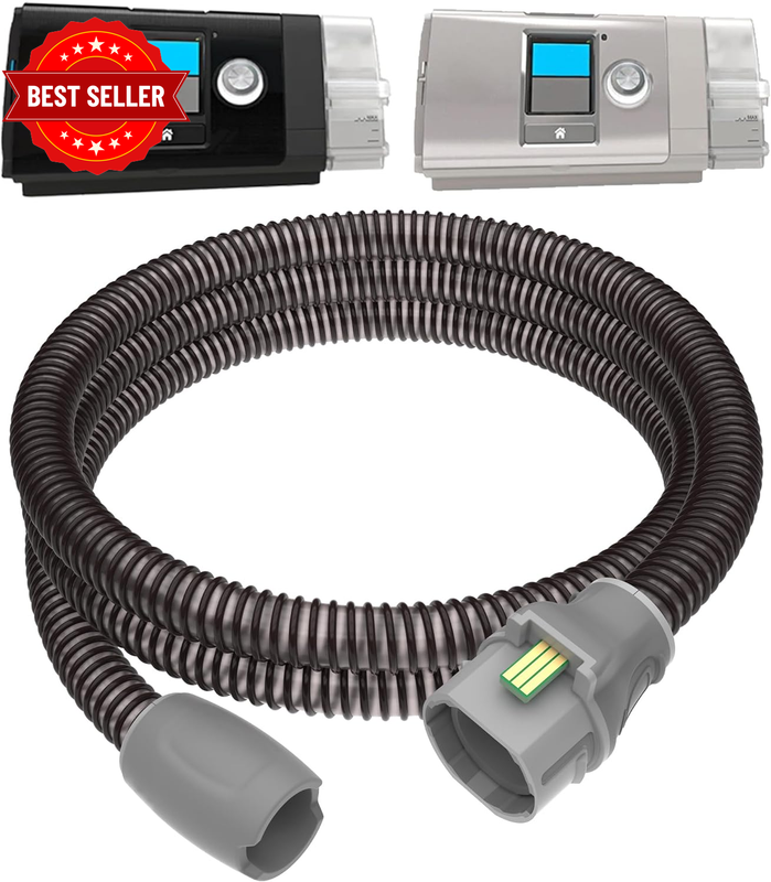 Improved Version CPAP Heated Tube, Climate Line Air Tubing Compatible with for R
