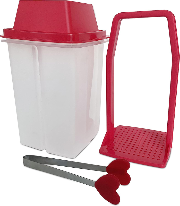 With Strainer