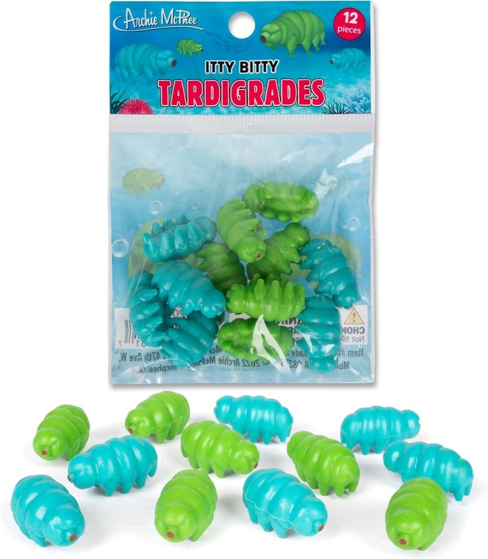 ITTY BITTY TARDIGRADES - 12 Piece Assortment