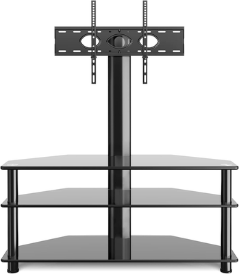 RFIVER Universal Corner TV Stand for 32 40 42 43 49 50 55 65 70