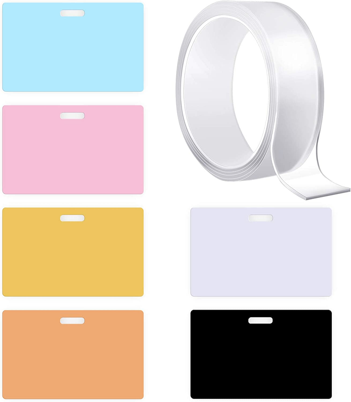 6 Pieces X-Ray Marker Holders Assorted Colors PVC Xray Marker Holder with Nano A