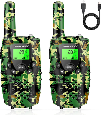 For Kids Long Range 4 Miles,rechargeable Kids Walkie Talkies