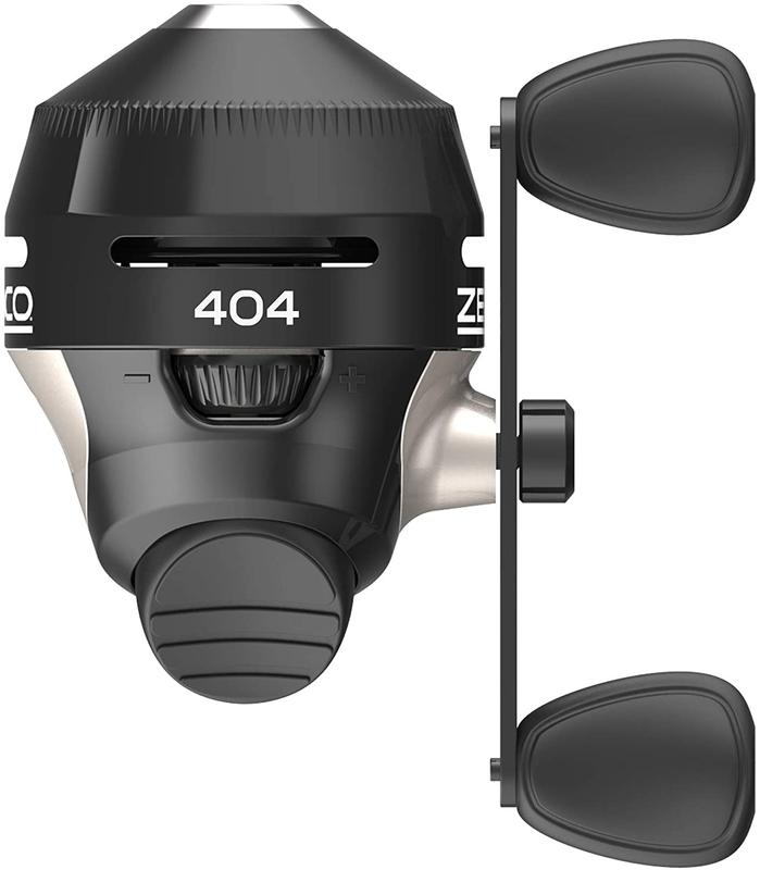 Zebco 404 Spincast Fishing Reel Size 40 Reel (Clam Pkg)