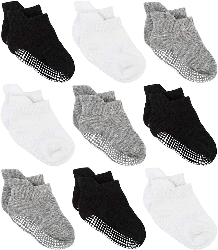 With Non Skid Soles For Infants Toddlers Kids Boy