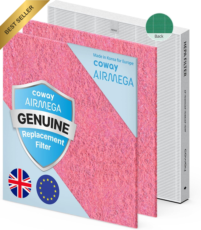 AIRMEGA MIGHTY (AP-1512HH) & 200M Air Purifier Replacement Filter Set (Pet Filte