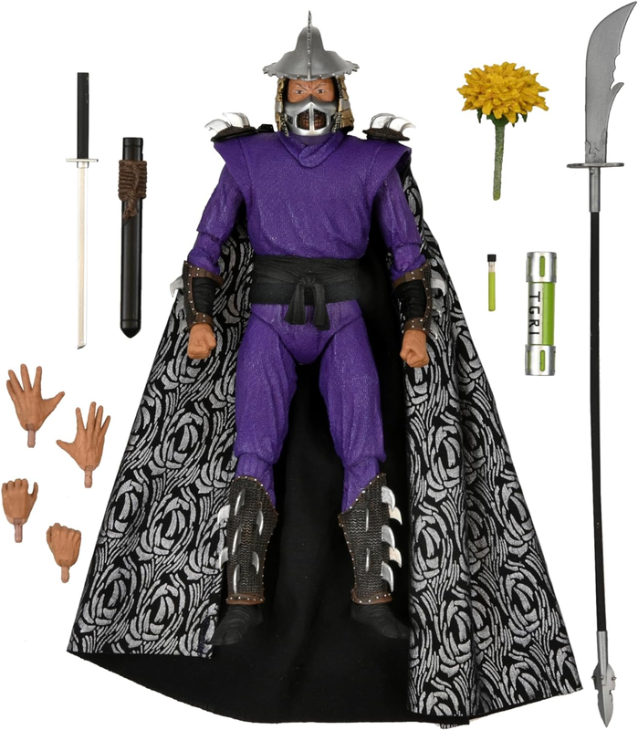 - Teenage Mutant Ninja Turtles 2 Secret of the Ooze Shredder
