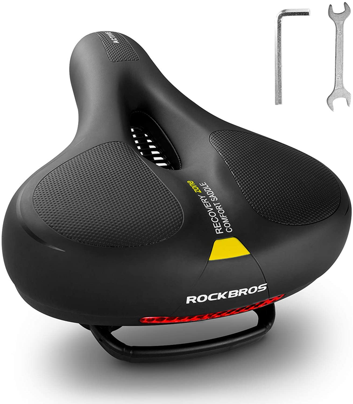 Bike Seat Comfort Bike Saddle Mountain Bicycle Accessories for Men Women Soft Wi