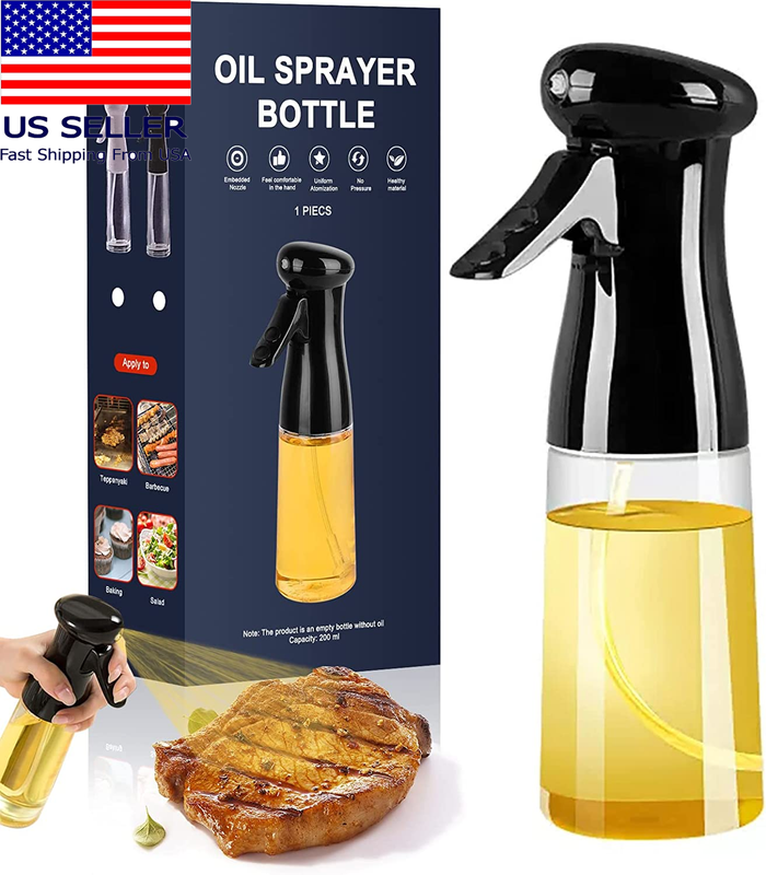 Cooking Olive Mister Pump Spray Bottle Kitchen Bbq