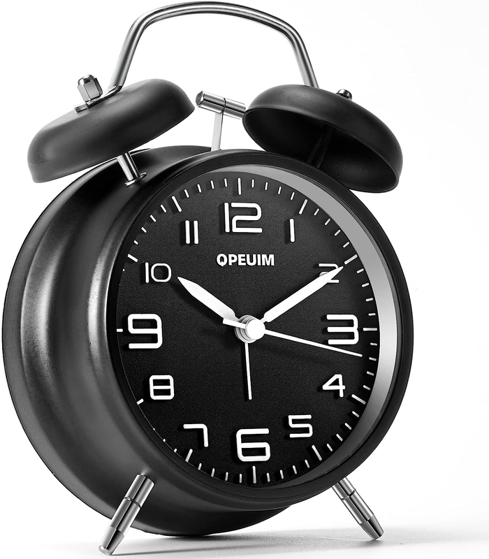 Alarm Clocks Analog Clock Loud Alarm Clock For Heavy Sleepers Wit