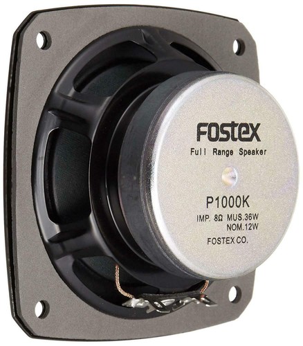 Fostex Japan 10 cm Full Range Speaker P1000K | eBay