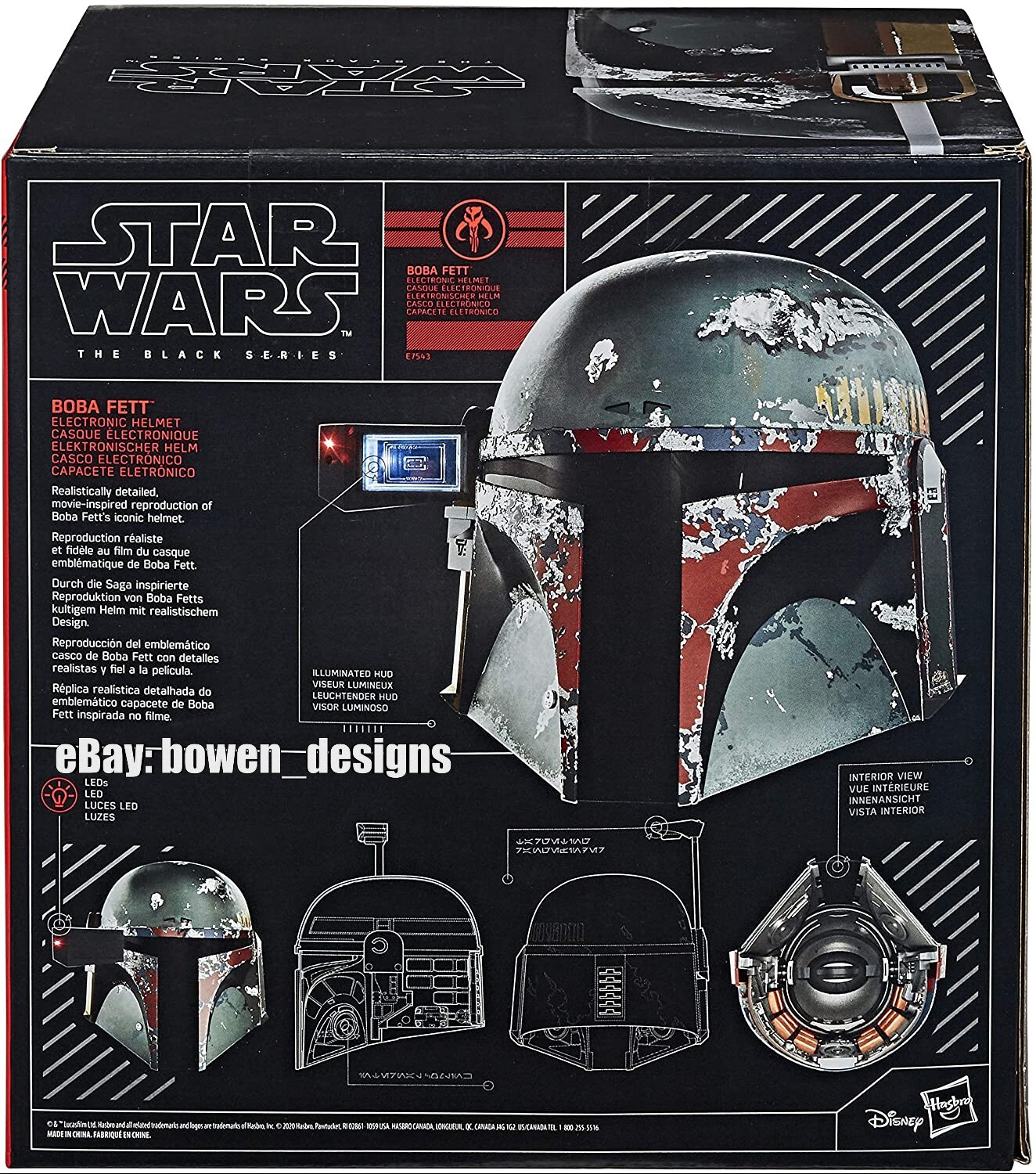star wars black series boba fett ebay