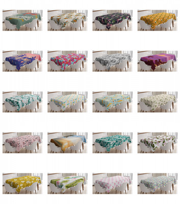 Ambesonne Exotic Land Tablecloth Table Cover for Dining Room Kitchen