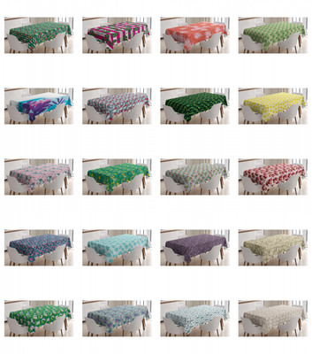 Ambesonne Exotic Hawaii Tablecloth Table Cover for Dining Room Kitchen