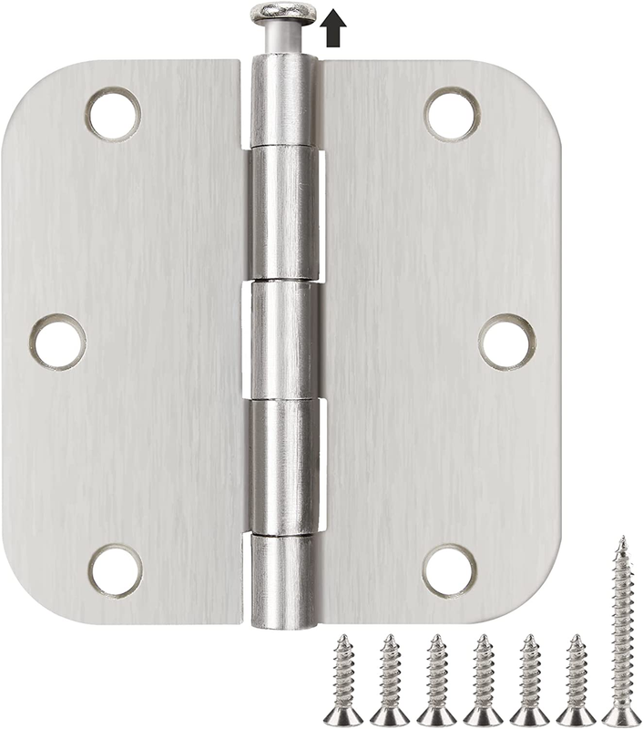 Door Hinges Brushed Nickel 3 1/2 Interior Door Hinges Satin 