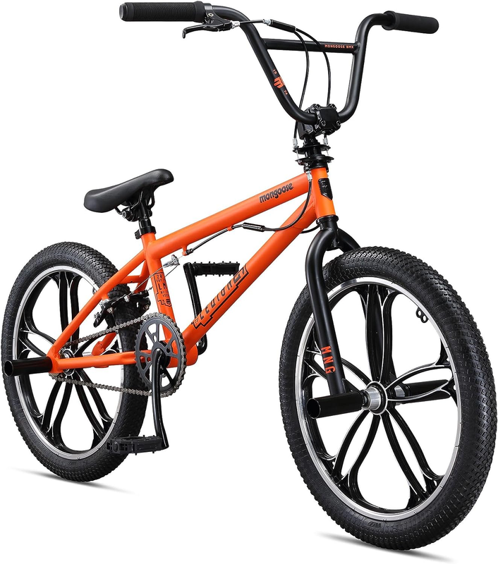 Mongoose Legion Kids Freestyle Sidewalk BMX Bike, Beginner R
