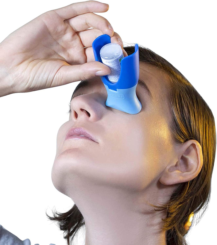 Remedic Eyedrop Guide Aid Eyedrop Bottle Dispenser Easier Ey